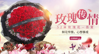 山东济宁汶上县南站镇鹅河村鲜花速递